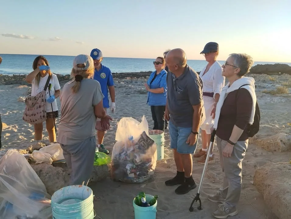 Dettaglio 11: Taviano, successo per la giornata ecologica 'Vivi Mancaversa!'