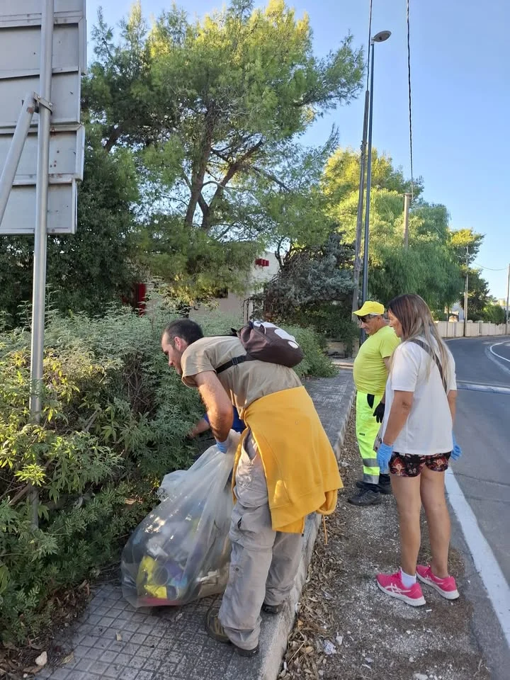 Dettaglio 5: Taviano, successo per la giornata ecologica 'Vivi Mancaversa!'