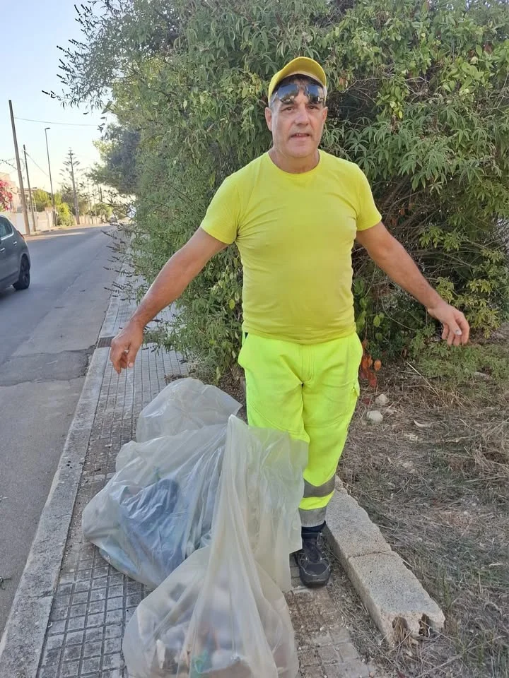 Dettaglio 6: Taviano, successo per la giornata ecologica 'Vivi Mancaversa!'