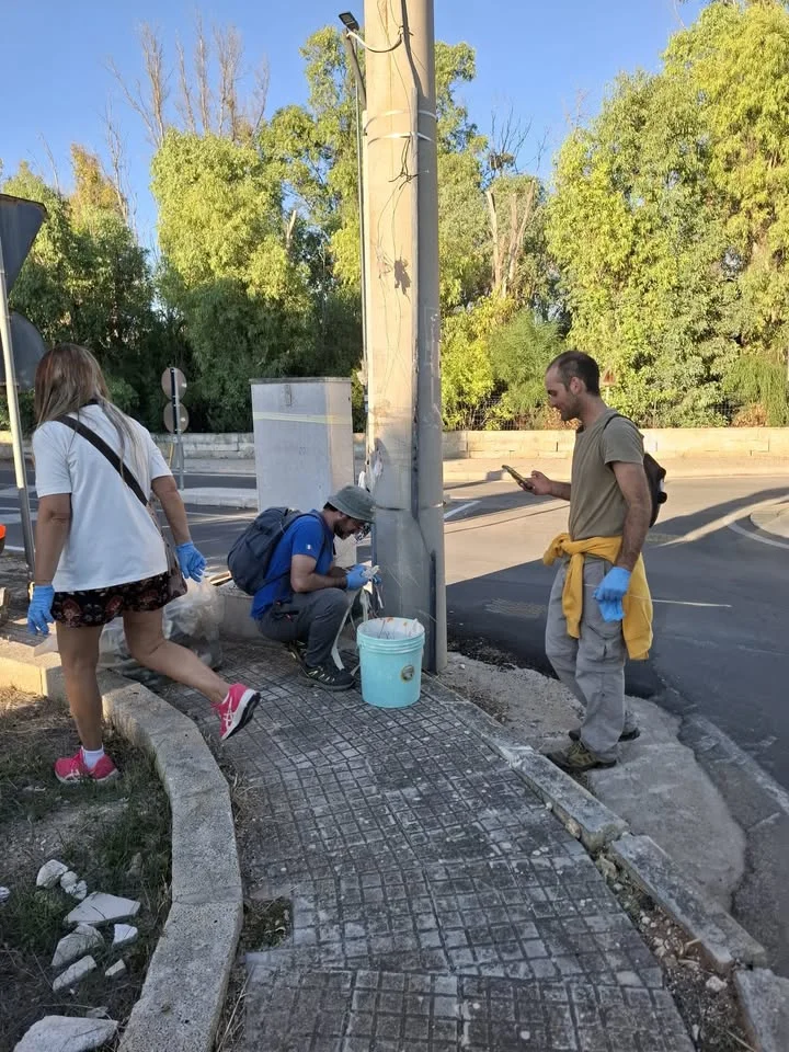 Dettaglio 7: Taviano, successo per la giornata ecologica 'Vivi Mancaversa!'