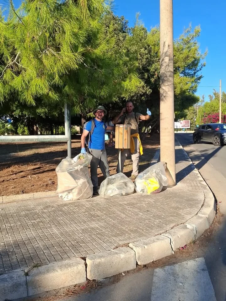 Dettaglio 8: Taviano, successo per la giornata ecologica 'Vivi Mancaversa!'
