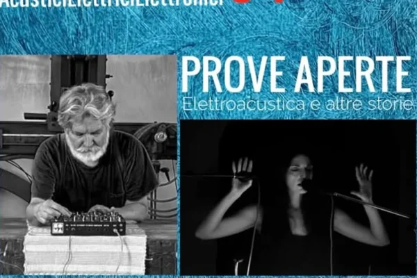Taviano, “Suoni Audaci 04”: prove aperte di elettroacustica con Pisanello e Sciurti