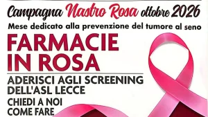 Anteprima di: Taviano, visite senologiche gratuite al Poliambulatorio ASL per l'Ottobre Rosa