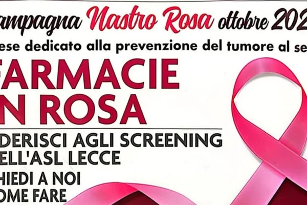 Taviano, visite senologiche gratuite al Poliambulatorio ASL per l’Ottobre Rosa