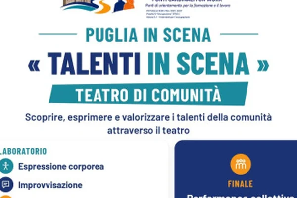 Teatro Di Comunità Talenti In Scena_Laboratorio Intensivo
