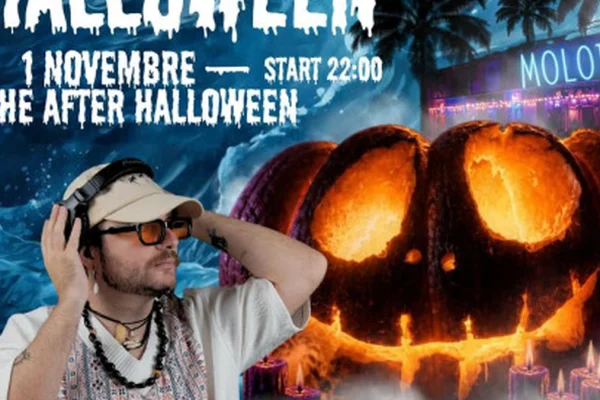 The After Halloween Da Sixteen Aperifood: Il 1° Novembre Il Dj Set Di Beta