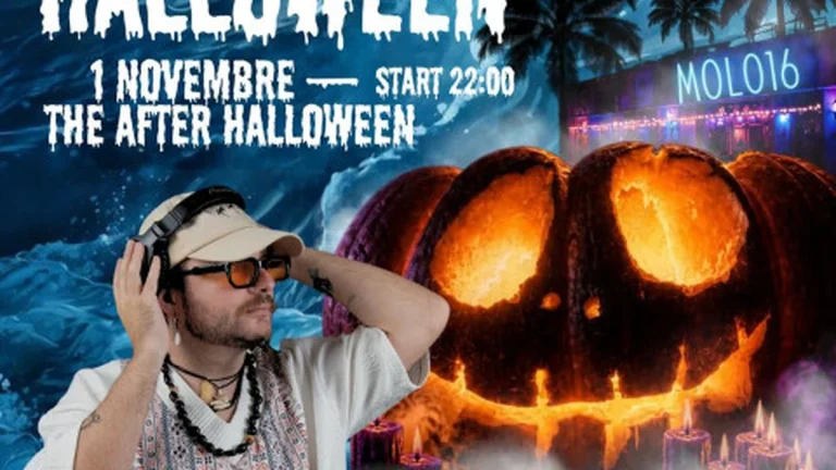The After Halloween Da Sixteen Aperifood: Il 1° Novembre Il Dj Set Di Beta