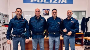 Anteprima di: Torre Mozza, Polizia di Stato salva un giovane da un gesto estremo