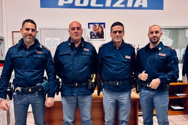 Torre Mozza, Polizia di Stato salva un giovane da un gesto estremo
