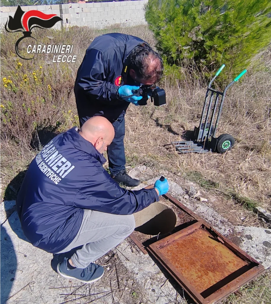 Dettaglio 2: Torre Rinalda, anziano trovato morto in un pozzo: indagini per omicidio a Lecce