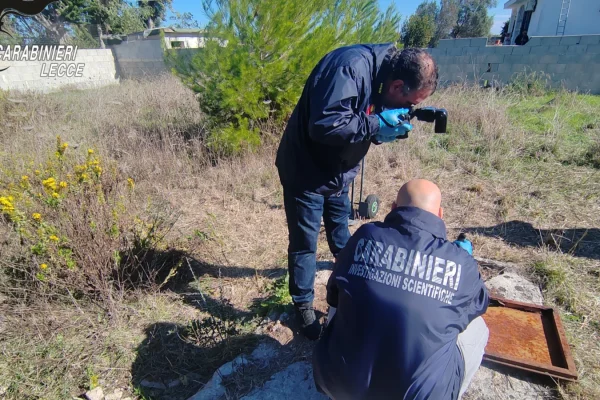 Torre Rinalda, anziano trovato morto in un pozzo: indagini per omicidio a Lecce