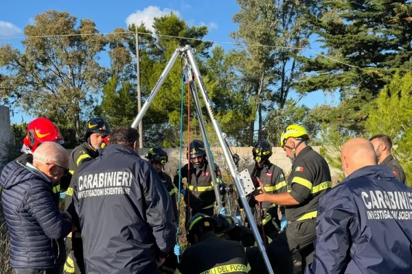 Torre Rinalda, cadavere in pozzo: identificato il proprietario, ipotesi omicidio