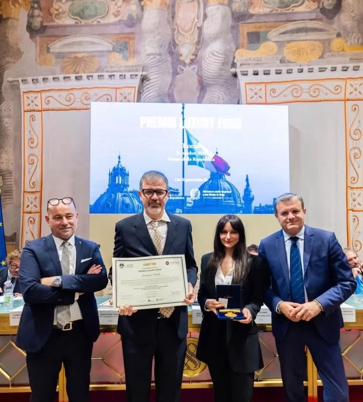 Tricase celebra lo chef Antonio Guida: Tre Forchette Gambero Rosso