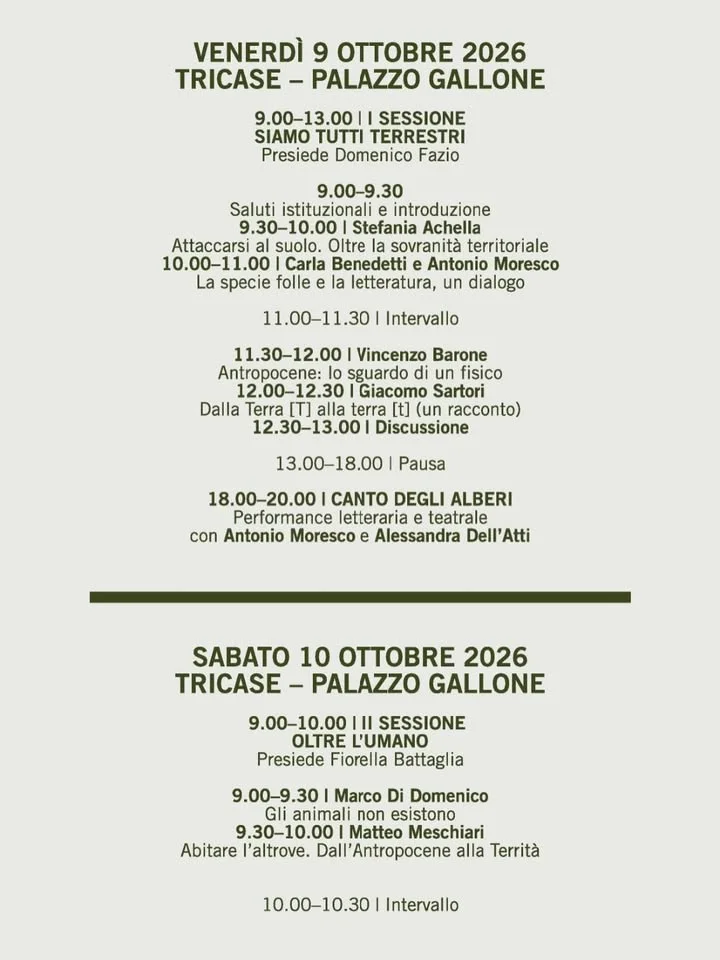 Dettaglio 2: Tricase e Leuca, al via 'La Repubblica dei Terrestri': il programma