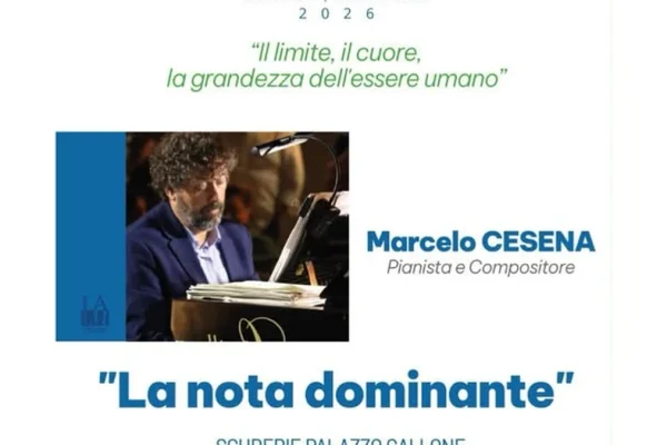 Tricase, Marcelo Cesena a Palazzo Gallone per Artemare XXI