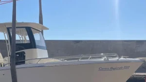 Anteprima di: Tricase Porto, ARPA Puglia vara nuova imbarcazione per monitoraggio marino