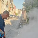 Anteprima di: Tricase, proseguono gli interventi di pulizia e diserbo a vapore in città