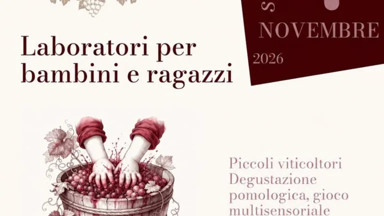 Tricase VINtage: laboratori per bambini e ragazzi a Palazzo Gallone
