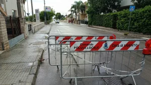 Anteprima di: Ugento, affidati i lavori per la fognatura bianca di Via Giannuzzi contro gli allagamenti