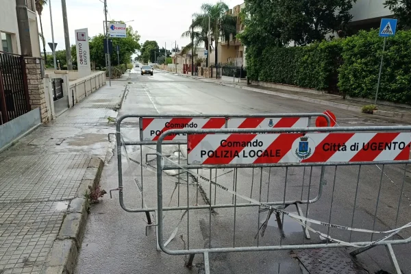 Ugento, affidati i lavori per la fognatura bianca di Via Giannuzzi contro gli allagamenti