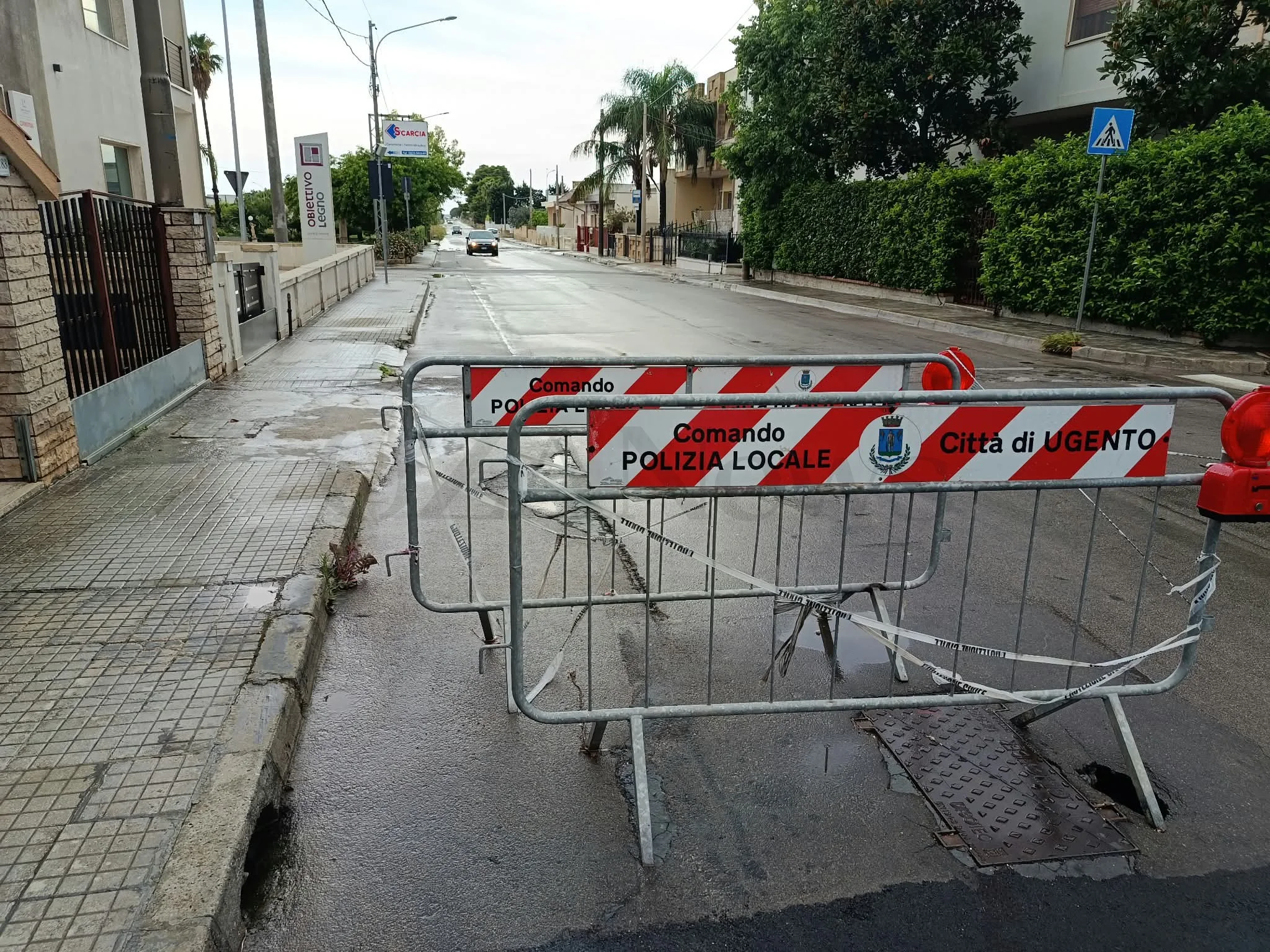 Ugento, al via la raccolta firme per la sicurezza stradale e il decoro urbano