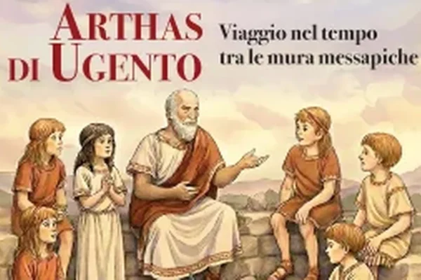 Ugento, ‘Arthas’ porta la storia delle mura messapiche nelle scuole