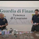 Anteprima di: Ugento, Casarano e altri comuni: Guardia di Finanza sequestra centinaia di prodotti pericolosi