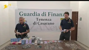 Anteprima di: Ugento, Casarano e altri comuni: Guardia di Finanza sequestra centinaia di prodotti pericolosi