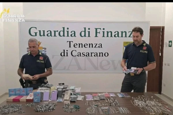 Ugento, Casarano e altri comuni: Guardia di Finanza sequestra centinaia di prodotti pericolosi