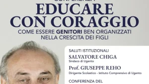 Ugento, Daniele Novara incontra la comunità: "Educare con coraggio" per i genitori
