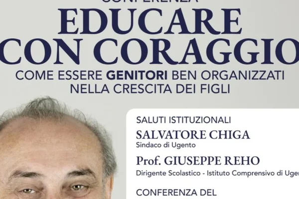 Ugento, Daniele Novara incontra la comunità: “Educare con coraggio” per i genitori