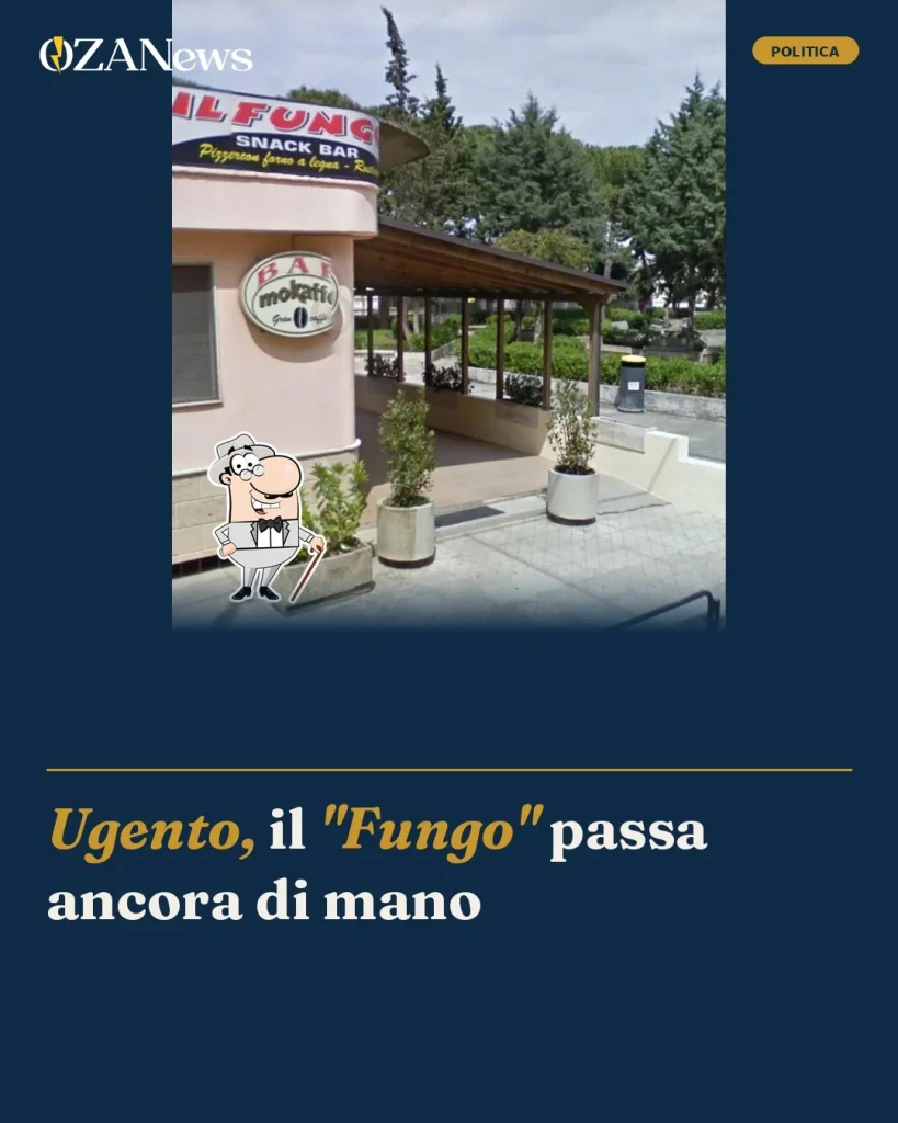 Dettaglio 1: Ugento, il "Fungo" passa ancora di mano