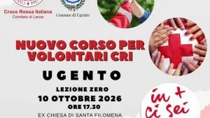 Anteprima di: Ugento, inaugurata la nuova sede della Croce Rossa Italiana: al via il corso volontari