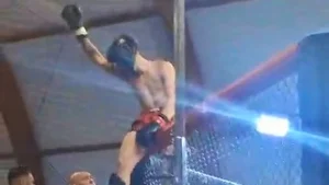 Anteprima di: Ugento, Loris Stefano si impone nel primo match a contatto pieno a Maruggio
