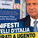 Anteprima di: Ugento, manifesti FDI coperti: se la propaganda esagera e inventa una nuova realtà