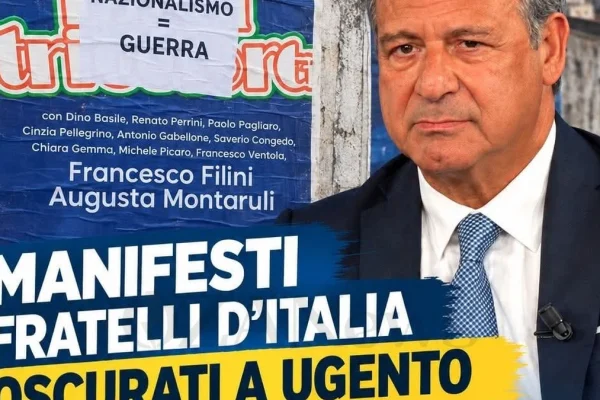 Ugento, manifesti FDI coperti: se la propaganda esagera e inventa una nuova realtà