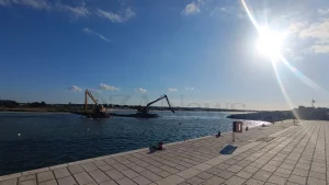 Anteprima di: Ugento, prorogati i lavori di rimodellamento fondali nel porto di Torre San Giovanni