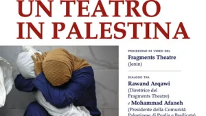 Un Teatro In Palestina Con Rawand Arqawi
