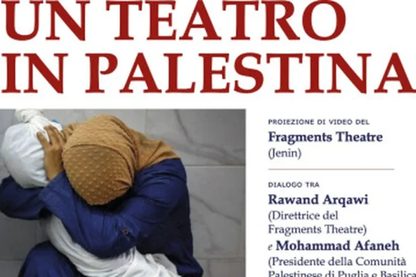 Un Teatro In Palestina Con Rawand Arqawi