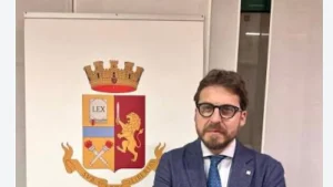 Anteprima di: Veglie, Gianni Albano nuovo Dirigente Squadra Mobile Salerno