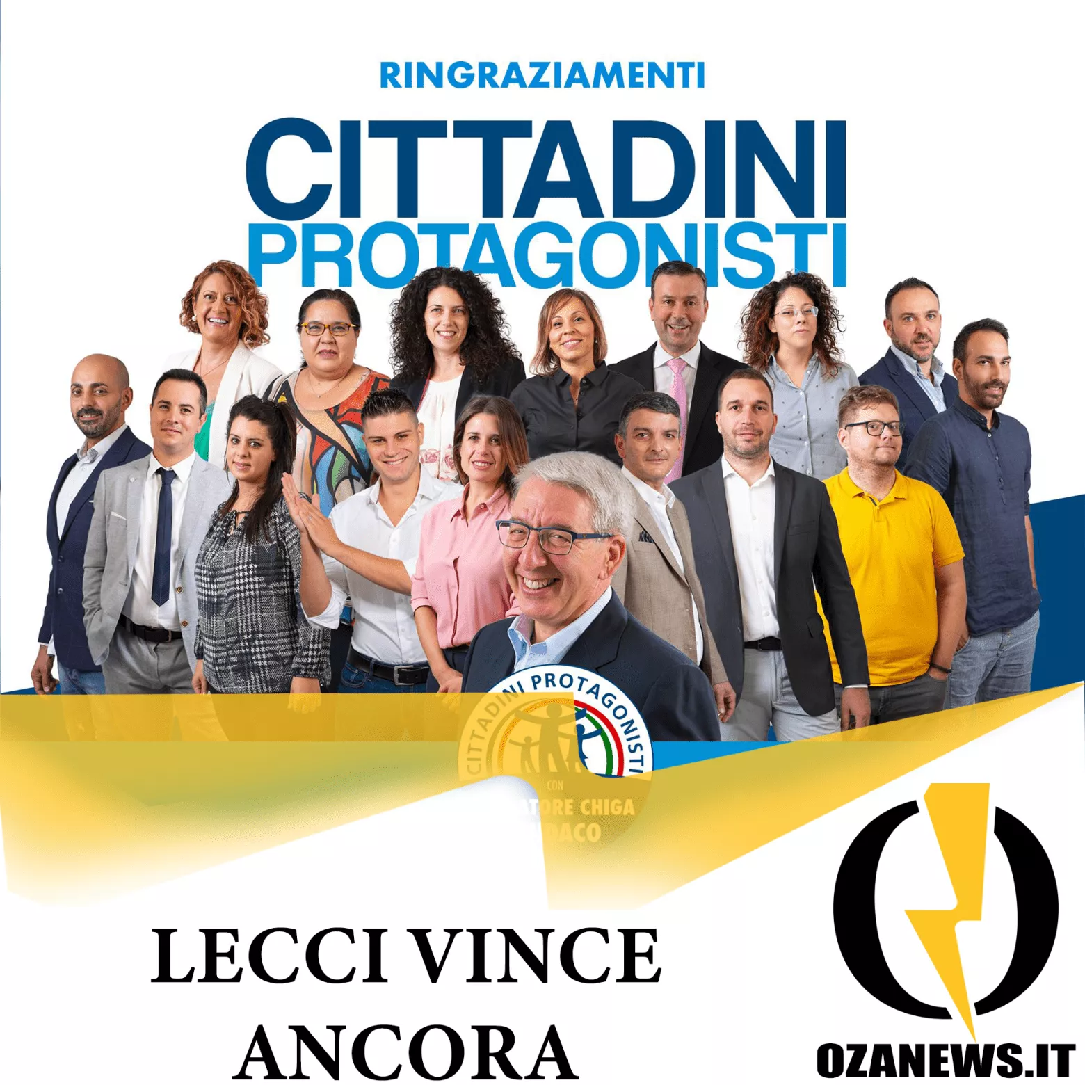 #ozanstory. Oggi è un anno esatto dall'elezione dell'attuale amministrazione comunale di Ugento. Nell'articolo i risultati completi lista per lista. #amministrative2021 #elezioni