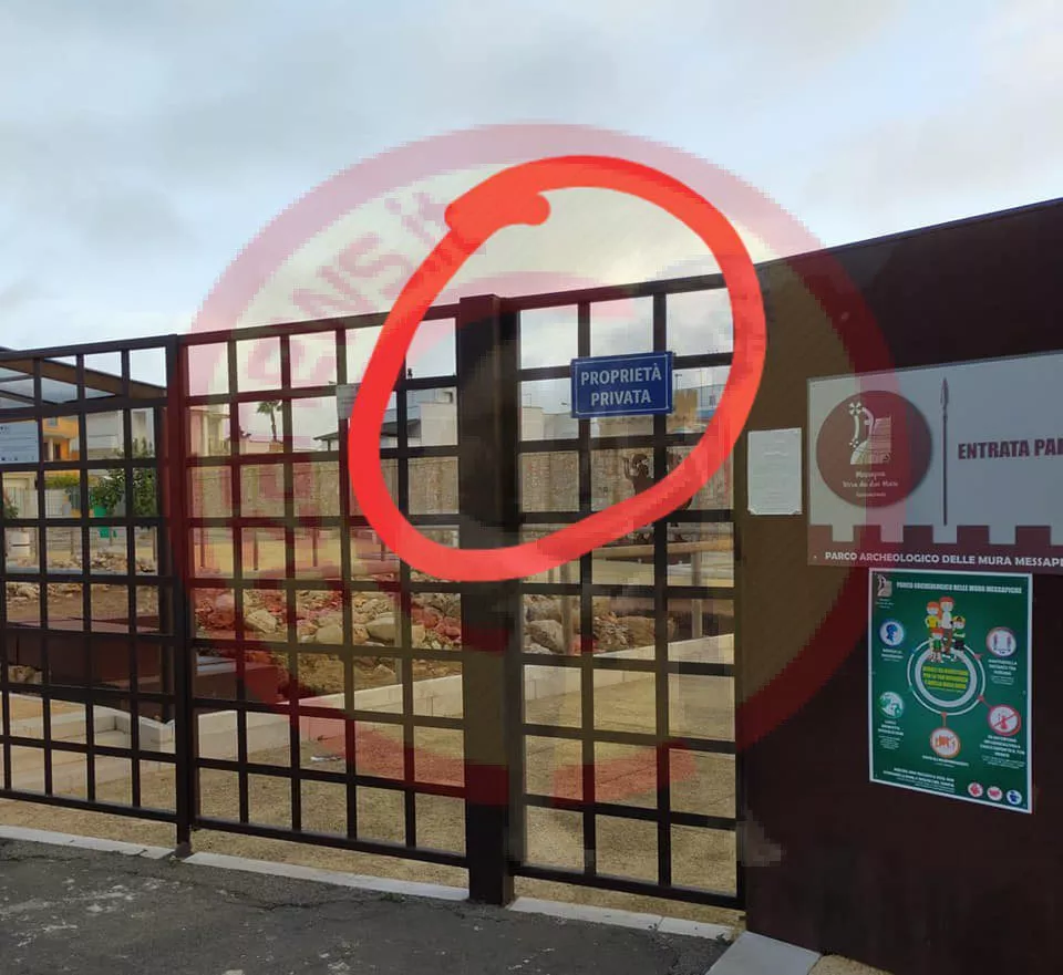 parco archeologico ugento