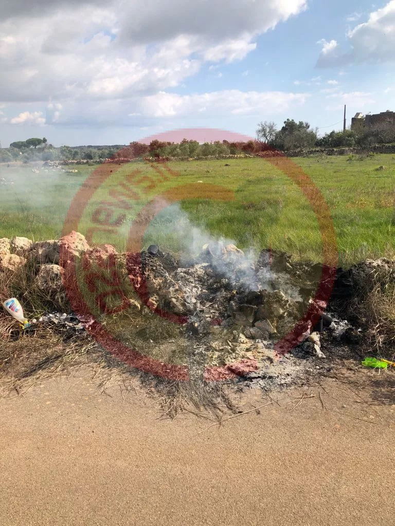 incendi di rifiuti
