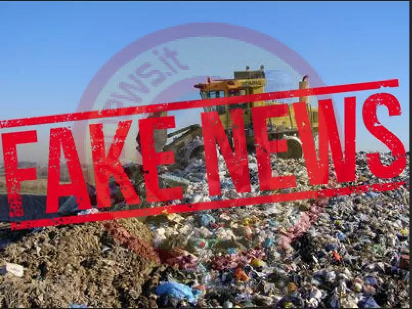 Fake News Rifiuti