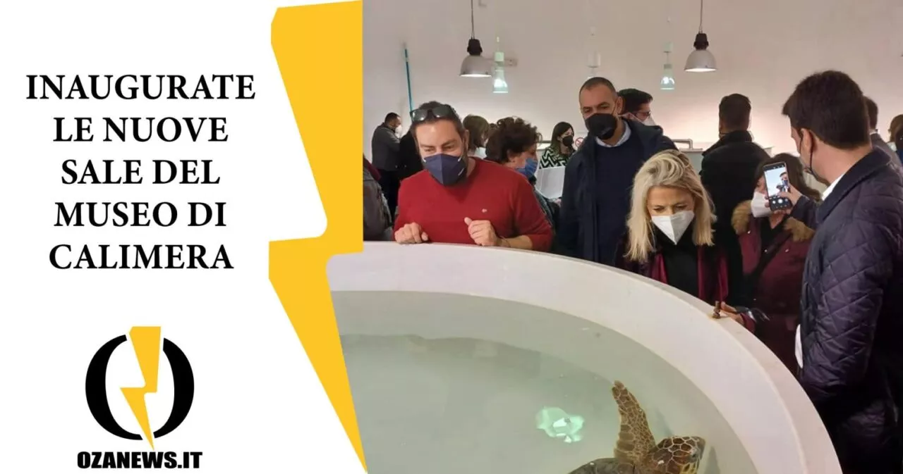 Inaugurazione Sale Museo Calimera Scaled