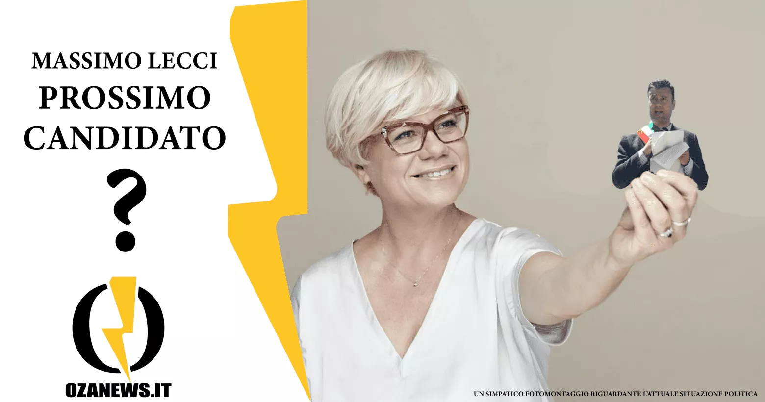 Massimo Lecci candidato