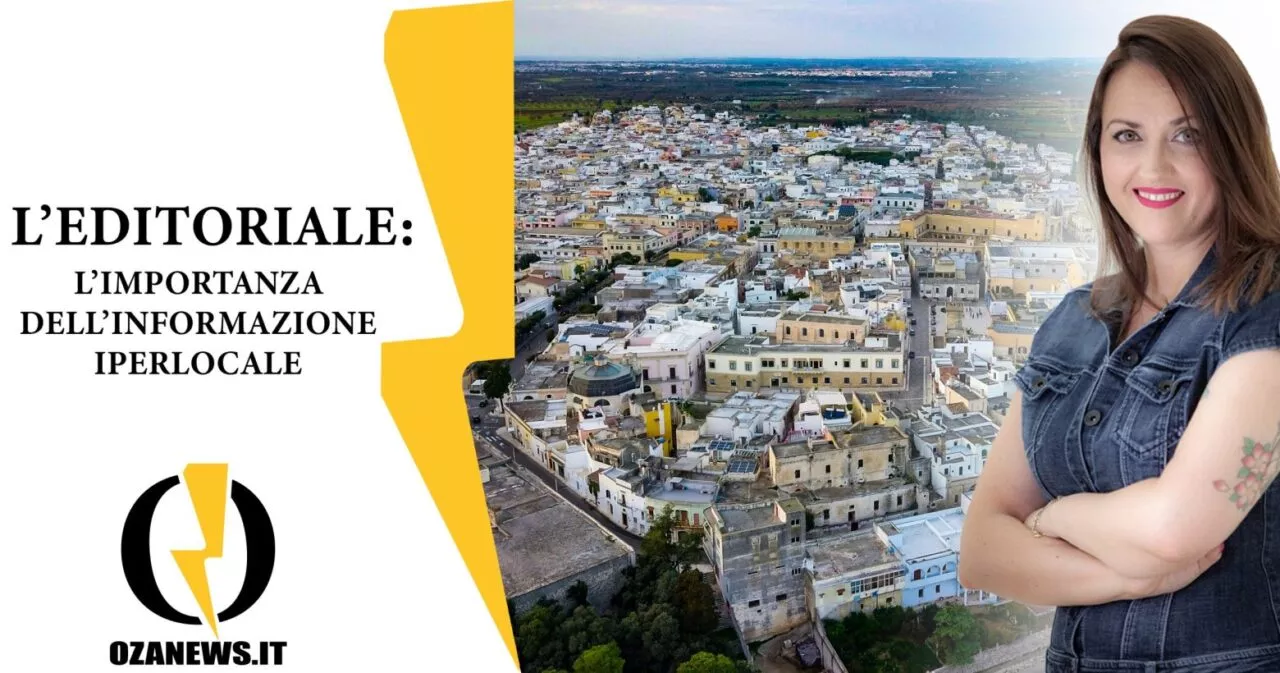 L'editoriale di laura Primiceri