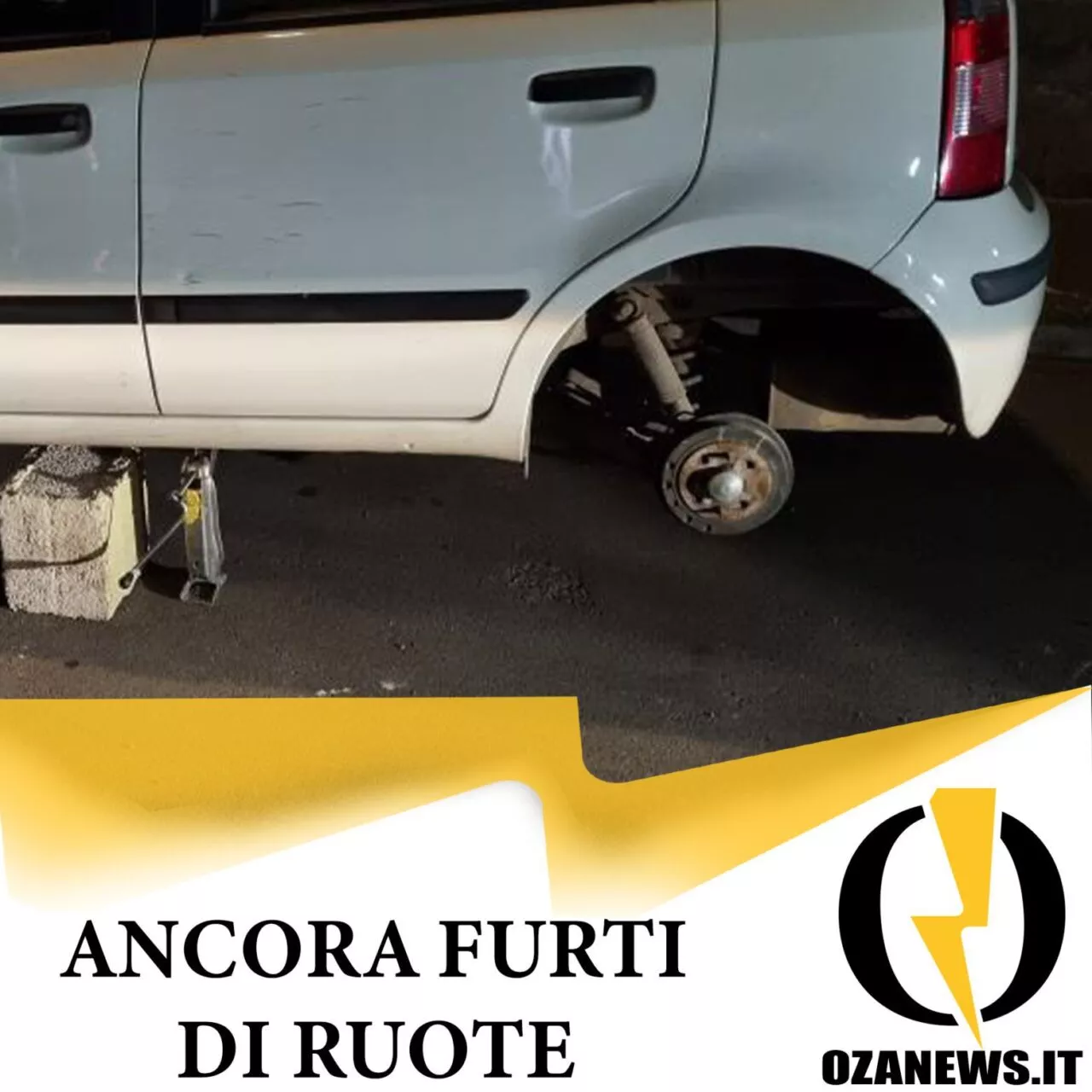 furto ruote