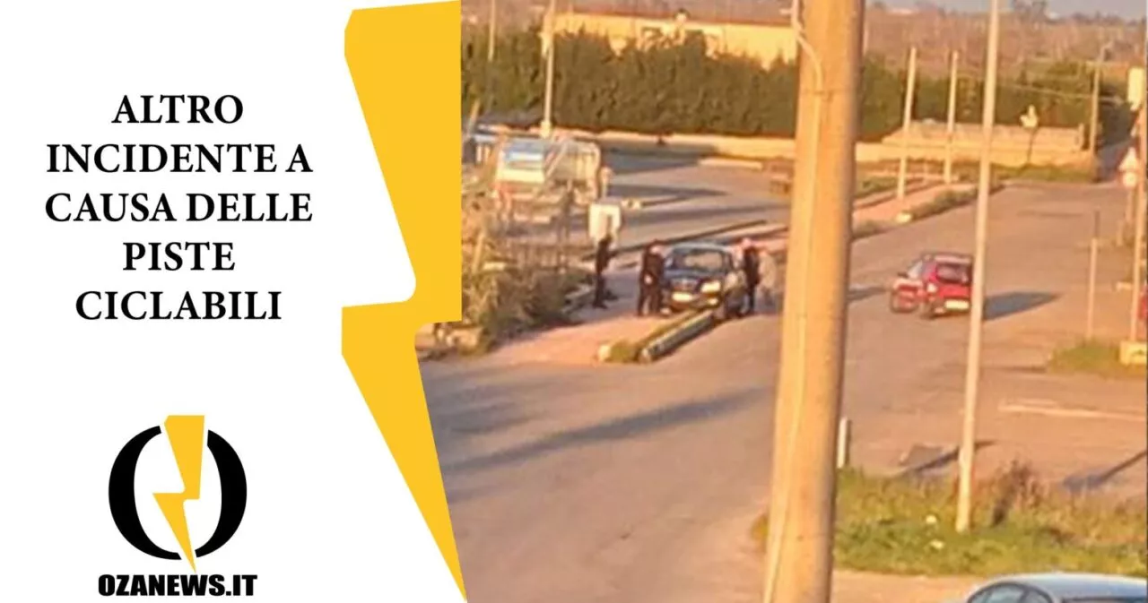 incidenti piste ciclabili