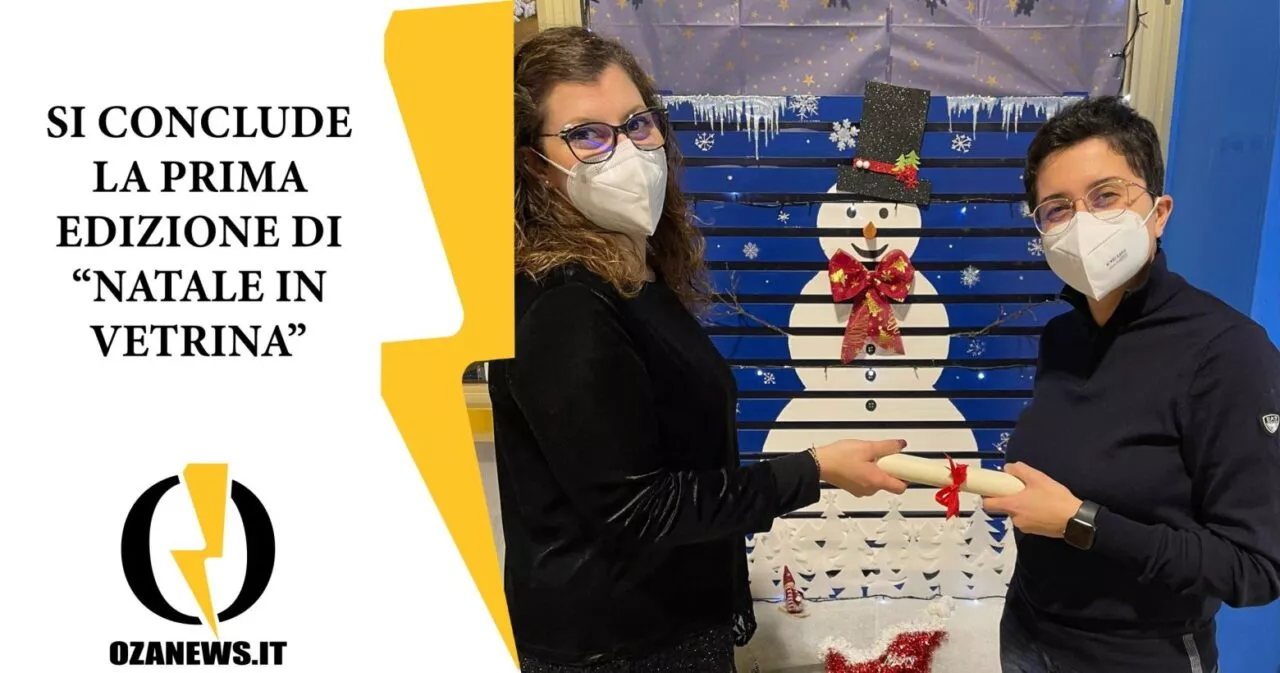 natale in vetrina